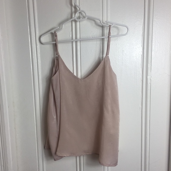 Tops - 3 FOR 25 | Blush pink tank tie open back bow